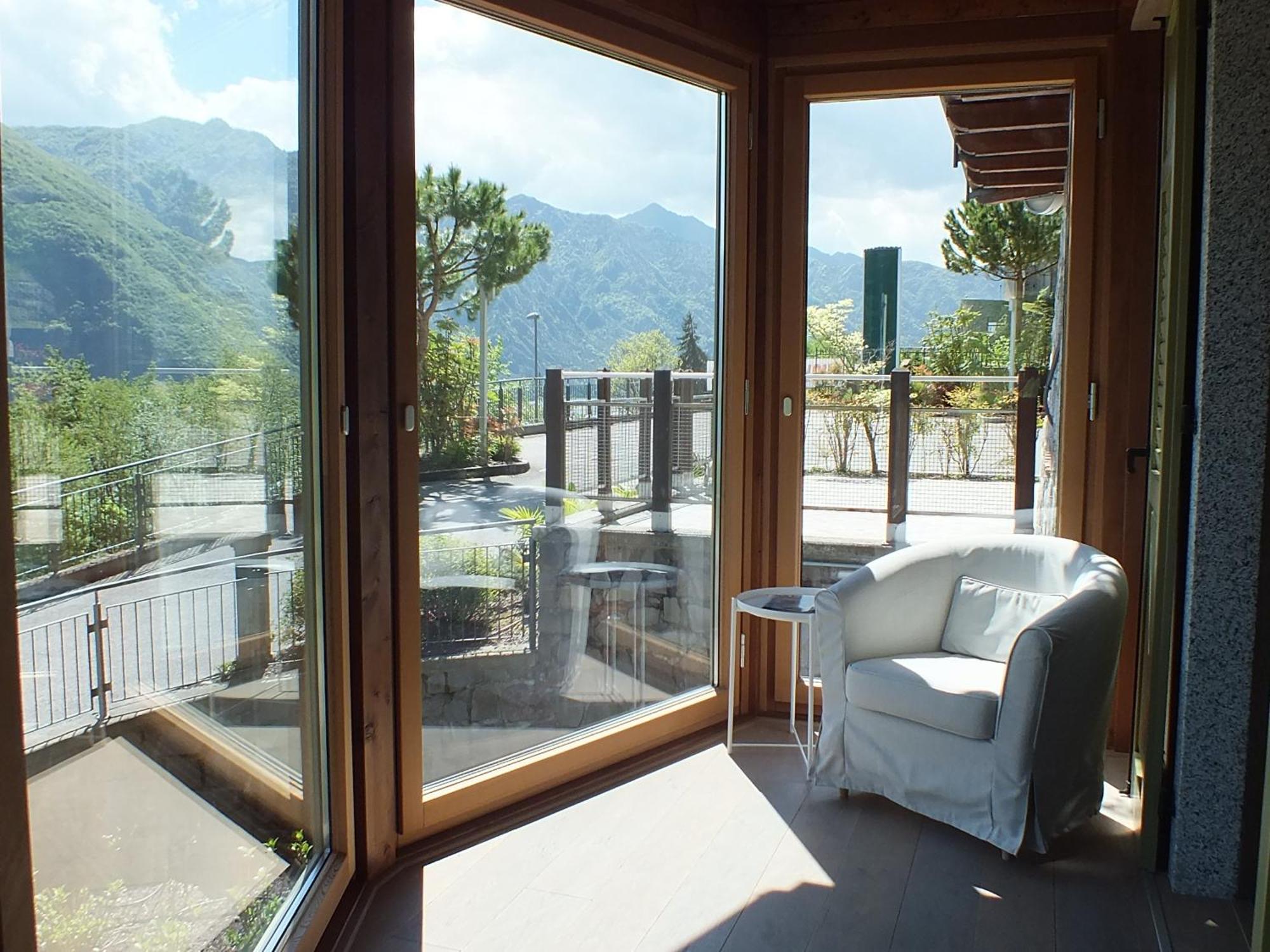 Garden View Bed & Breakfast Anfo Exterior foto