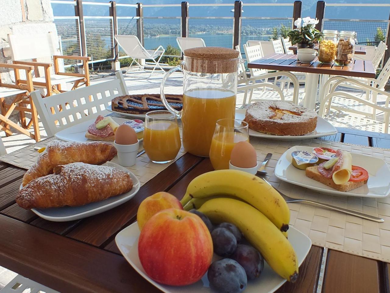 Garden View Bed & Breakfast Anfo Exterior foto
