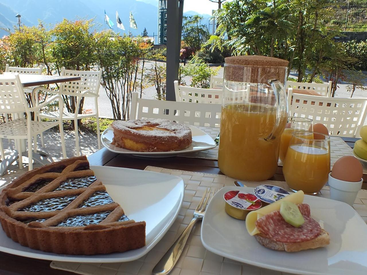 Garden View Bed & Breakfast Anfo Exterior foto